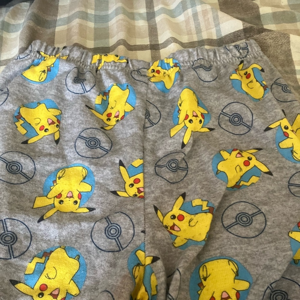 Pokémon shorts pajamas